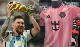 Nuevo diseño de camiseta del Inter Miami es un homenaje a Messi