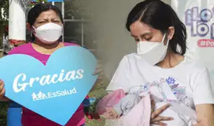 Essalud salva la vida de madre con grave lesión hepática durante su embarazo