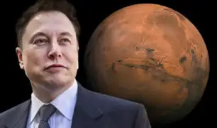 Elon Musk: “La prioridad es conquistar Marte, como lo ha prometido Donald Trump”