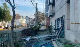 Atentado en Trujillo: damnificados no serán compensados y solo repararán los vidrios rotos de sus casas