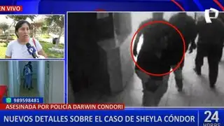 Caso Sheyla Cóndor: videos revelan presunto encubrimiento policial a Darwin Condori