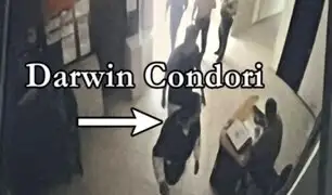 Caso Sheyla Cóndor: videos confirman la presencia de Darwin Condori en comisaría el día del feminicidio