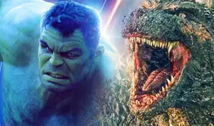 Godzilla contra Hulk: El titánico choque será una realidad por Marvel Studios