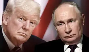 Trump asegura que tuvo conversación con Putin para poner fin a la guerra en Ucrania