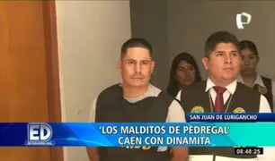 Caen presuntos integrantes de 'Los Malditos de Pedregal': banda tenía en su poder dinamita