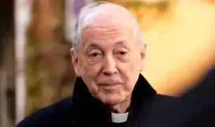 El Vaticano confirma sanciones contra cardenal Cipriani por acusaciones de abuso sexual