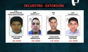 Estos son los rostros que siembran el terror en Lima: los cabecillas de la extorsión, secuestro y sicariato