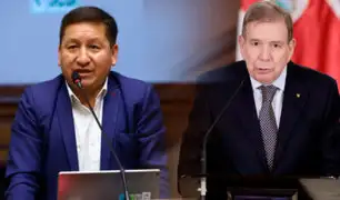 Guido Bellido califica como “inaceptable” llegada de Edmundo Gonzáles al Perú