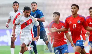 Perú pierde 3-2 con Chile y se despide del Sudamericano Sub 20