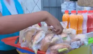 Desayunos al paso en Lima podrían no tener los mejores cuidados de salubridad