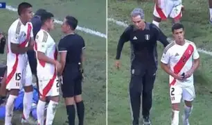 Polémica en el Perú vs. Chile: Anderson Villacorta pierde los papeles y 'Chemo' lo retira del campo