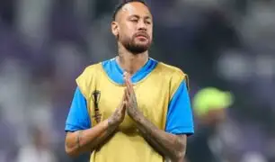 Neymar rescinde contrato con Al Hilal y está a un paso de volver al Santos