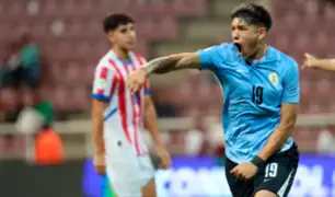 Uruguay aplasta a Paraguay y lidera el Sudamericano Sub-20 2025