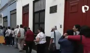 Fieles de San Judas Tadeo forman colas de hasta 6 cuadras para ingresar a iglesia San Francisco