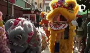 Calle Capón se viste de fiesta para recibir el Año Nuevo Chino 2025: todo sobre la celebración AQUÍ