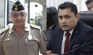 Comandante general PNP anuncia proceso disciplinario contra Junior Izquierdo por filtración de audio