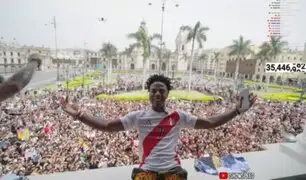 Speed en Perú: Darren Watkins Jr. recorre Lima y emociona a sus fanáticos