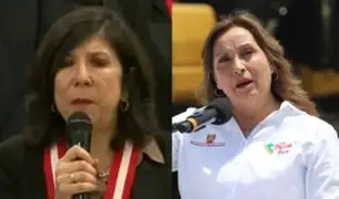 Presidenta del PJ a Dina Boluarte: "Dejemos de estar calificando labores"