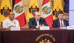 Municipalidad de Lima anuncia construcción de Vía Expresa Norte