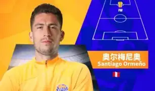 Cambio de aires: Santiago Ormeño es nuevo jugador del Qingdao Hainiu de China