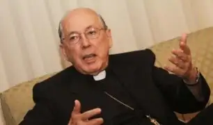 Conferencia Episcopal Peruana se pronuncia por denuncia a cardenal Cipriani: "Nos sentimos apenados"