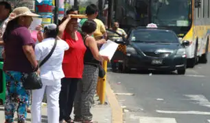 ¡Toma nota! Senamhi alerta que temperaturas sobrepasaran los 30° C en diversas regiones del Perú