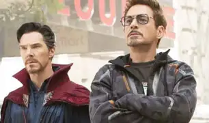 Choque de doctores: Benedict Cumberbatch se enfrentará a Robert Downey Jr. en 'Avengers: Secret Wars'