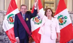 Edmundo González en Perú: presidente electo de Venezuela fue condecorado con la Orden del Sol