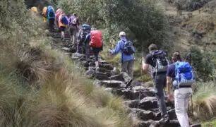 Cerrarán Camino Inca a Machu Picchu durante todo febrero por mantenimiento