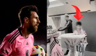 Lionel Messi no estuvo en el meet and freet: hinchas que pagaron mil dólares se sienten estafados