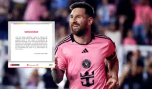 Indecopi sobre ausencia de Lionel Messi en meet and greet: "Iniciaremos investigaciones a los organizadores"