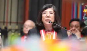 Janet Tello a Dina Boluarte: “Evitemos mensajes que desacrediten a las instituciones”