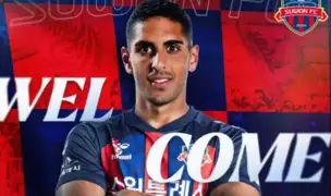 Tras dejar Alianza Lima: Pablo Sabbag jugará en el Suwon FC de Corea del Sur