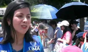 Cerca de 5 mil asistentes al Circuito Mágico del Agua disfrutaron de una tarde de verano gratis