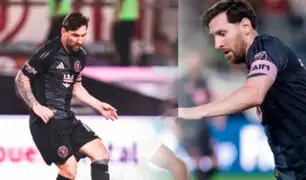 Messi comparte mensaje tras partido ante Universitario: “Gracias Perú por el cariño”