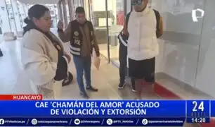 Cae el "Chamán del Amor" en Huancayo: Sujeto es acusado de violación y extorsión