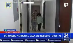 El desgarrador testimonio de peruanos que lo perdieron todo tras incendios forestales en California