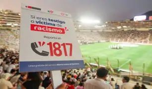 Asistentes al partido entre Universitario e Inter Miami aprendieron cómo reportar actos de discriminación