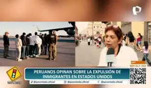 ¿Qué opinan los peruanos sobre la expulsión de inmigrantes en Estados Unidos?