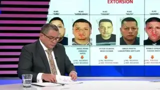 Joven señalado como extorsionador demandará a Mininter y PNP por difamación