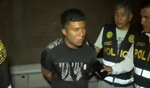 Cae alias 'Sombrita': sujeto sería cabecilla de banda dedicada a extorsión y sicariato en Lima Este