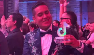 ¡Orgullo peruano! ‘El chico de las noticias’ ganó en los TikTok Awards 2025