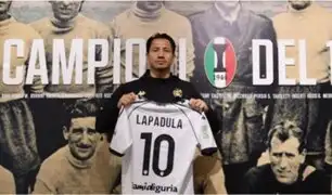 Vuelve a la Serie B: Gianluca Lapadula es nuevo jugador del Spezia de Italia