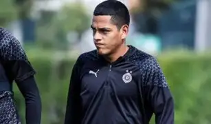 Joao Grimaldo jugará en Juárez FC de México a préstamo todo el 2025