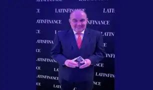 Rafael López Aliaga recibe premio en Nueva York por gestión de bonos internacionales