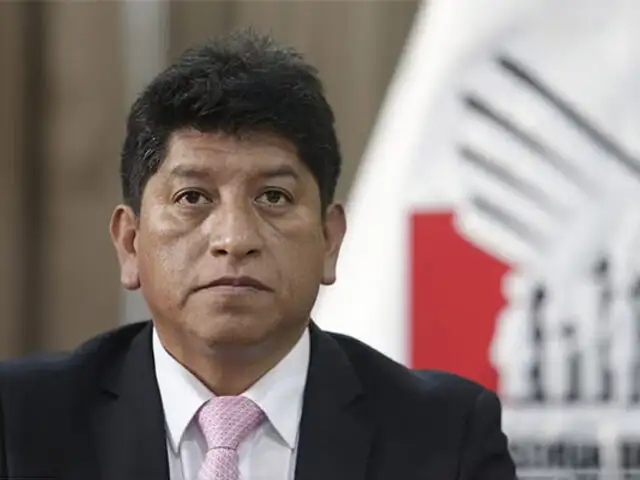 Defensor del Pueblo pide se promulgue de manera inmediata la ley de detención preliminar