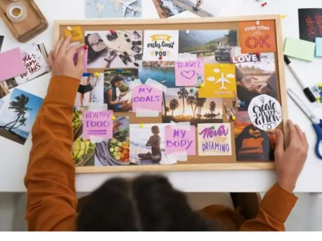 ¿Qué es un ‘vision board‘ y cuáles son sus beneficios?