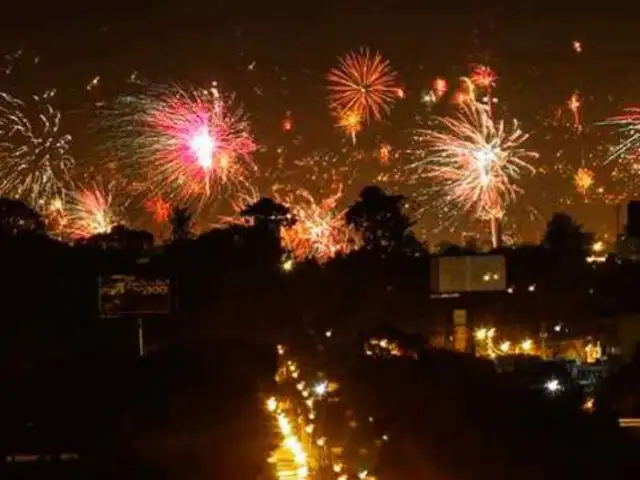 Lima registró niveles récord de contaminación del aire durante las celebraciones del año nuevo 2025