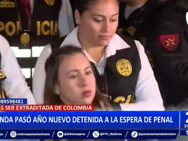 Wanda del Valle pasó Año Nuevo detenida a la espera de penal para cumplir prisión preventiva