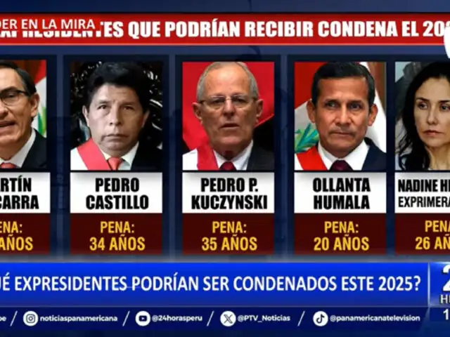 Expresidentes y figuras políticas podrían ir a prisión este 2025: estos son los delitos de los que se les acusan